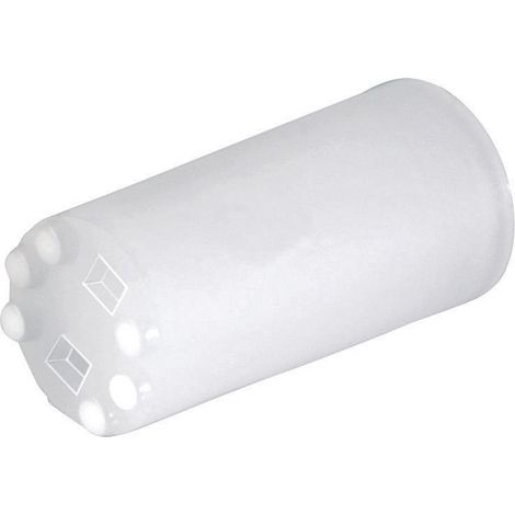 Richco LEDS2M-600-01 LED-Abstandshalter 1fach  Natur Passend für (LEDs) LED 5 mm