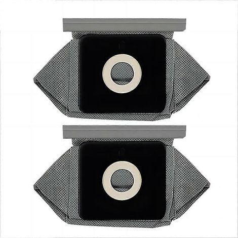 Sac à poussière universel lavable pour aspirateur Haier, LG et Samsung, réutilisable, 11 x 10 cm