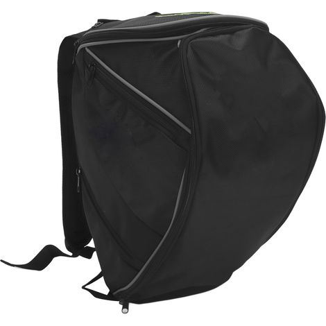 Sacoche de moto imperméable, adaptée aux casques et aux bagages de voyage, en tissu Oxford, accessoires moto. (1/5)