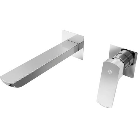Monomando Lavabo De Empotrar Marriot Cromo - GME (1/3)