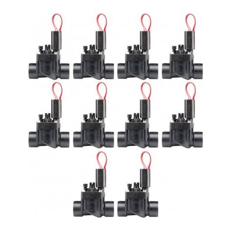 MAGNETVENTIL PGV 101 24V 1 HUNTER MIT DURCHFLUSSREGLER PACKUNG MIT 10 STUCK EXCLUSIVES ANGEBOT