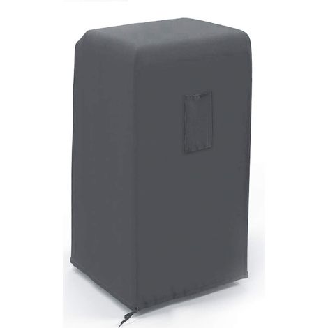 Housse de protection pour climatiseur portable Gris 151830 cm gris (1/5)