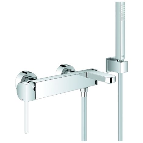 Grohe Plus - Miscelatore con accessori per vasca da bagno, cromato 33547003 (1/5)