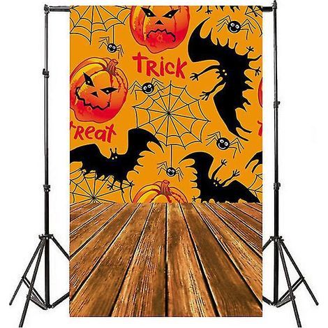 1 toile de fond photo pour décorations d'Halloween (1/3)