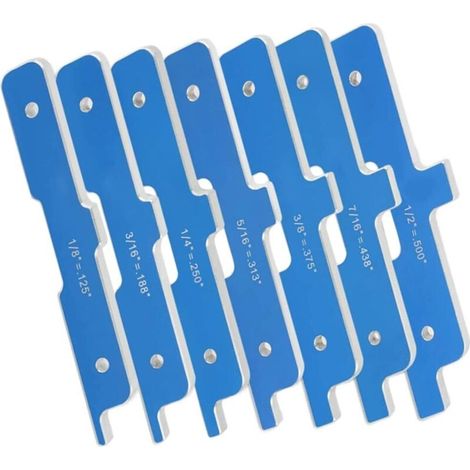 Frästisch, Präzisions-Aluminium-Frästisch, Stangenmontage für Tischlerei, Bauwesen, Holzbearbeitung, Heimwerken, Handwerker-Crezuo