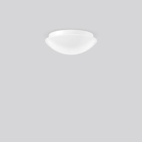 Applique murale Rzb polymère 830 lumens blanche