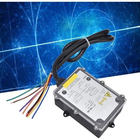Télécommande industrielle robuste à poignée unique YU-2S : résistante aux chutes, à l’eau, aux acides et aux huiles, pour palans électriques et ponts roulants (220 V CA) (1/5)