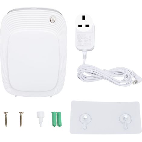 Diffuseur d'huiles essentielles 5W 200ML 500m³, nébuliseur mural connecté WiFi 100-240V prise UK (1/5)