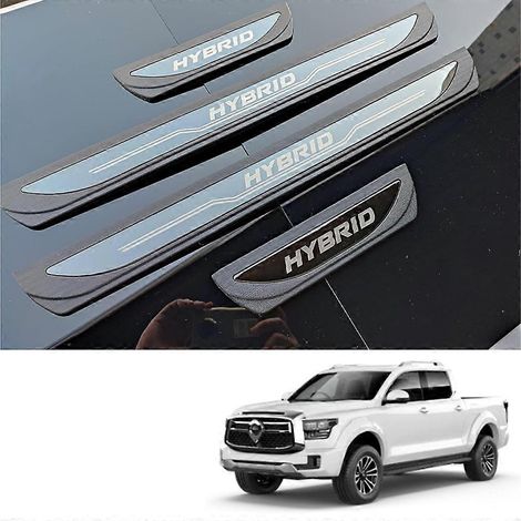 Plaque de seuil de porte pour Cannon Alpha Ultra 2024 2025 Accessoires auto Protection anti-éraflures ( ) (1/5)