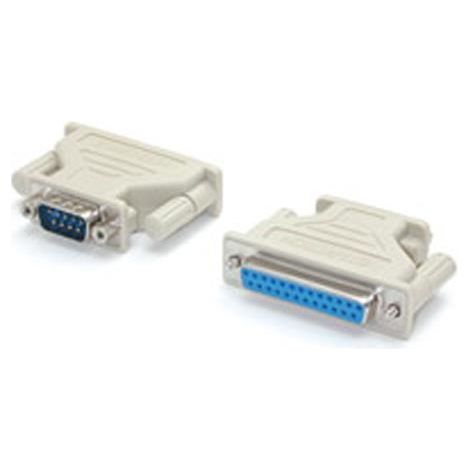 StarTech.com Adaptateur série DB9 vers DB25 - M/F (1/3)
