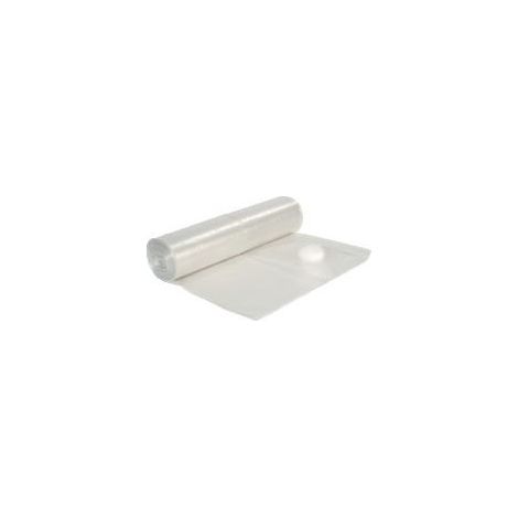 sac poubelle - 125 litres - transparent - par 25 - bizline 730951