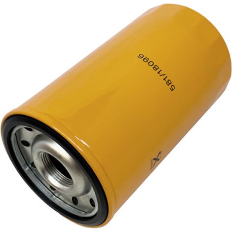 581/18096 58118096 The engine oil filter is suitable for replacing JCB oil filters. (1/4)