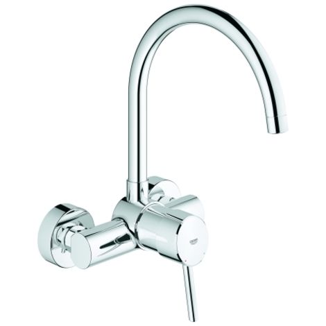 Grohe Concetto - Spültisch Einhebelmischer, verchromt 32667001