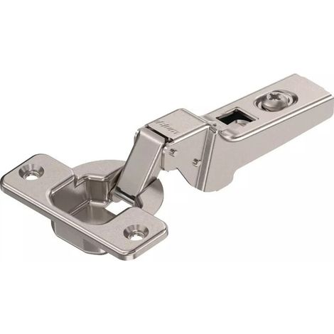 Charnière clip top 100° - Blum - en applique - nickelé - avec - à frapper - 71M2580 MB V250 NI - 03389589