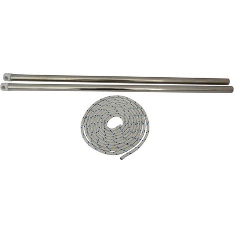 Main courante pour passerelle de bateau -
