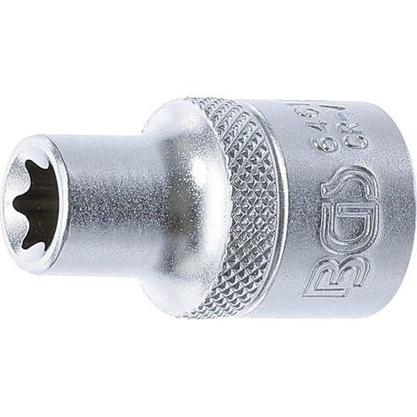 Douille pour Clé Profil E11 12,5 mm (1/2) - Acier Résistant - Précision et Durabilité, Cliquet 1/2 - D-Work (1/4)
