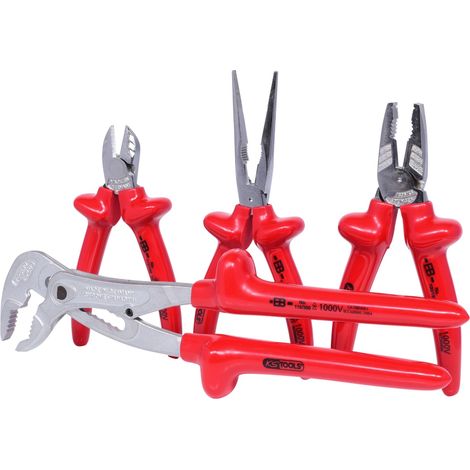 KS Tools 1000V Zangen-Satz, 4-tlg Variante 1 (1/3)