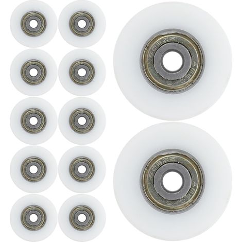 en U pour porte coulissante lot de 12 roulement billes rev (1/5)