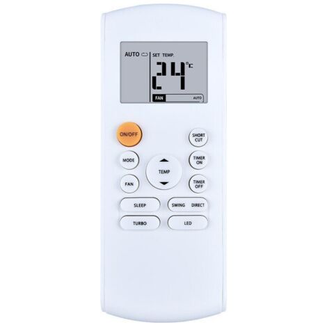 Mando a distancia universal para aires acondicionados Carrier, MrCool, FRIMEC, Olimpia Splendid y ECOXTOSHIBA. Mando a distancia de repuesto para aires acondicionados. (1/5)