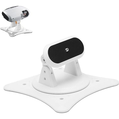 CCYKXA Desktop-Projektorständer – 360° verstellbare Tischhalterung  Multiwinkel-Tischprojektorständer für Zuhause und Büro, ideal für Smartphones und kleine Projektoren (1/5)