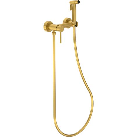 BALNEO Robinet de bidet or Acier inoxydable  Mitigeur de bidet CASCADE (1/5)