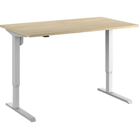 eurokraft basic, Bureau assis-debout électrique Venla, droit, (1/5)