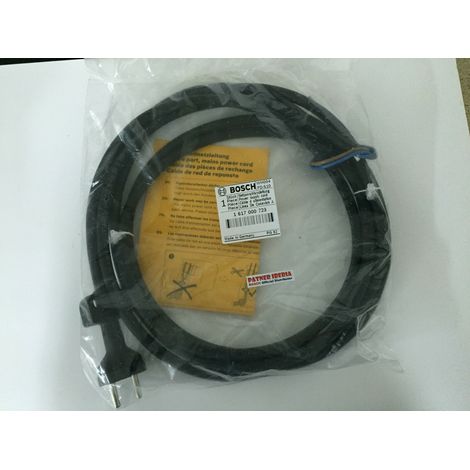 Pièce de rechange d’origine BOSCH 1617000723  Câbles de connexion réseau