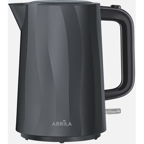 Bouilloire électrique ficus noir 1,7l 2200w avec base tournante (1/2)