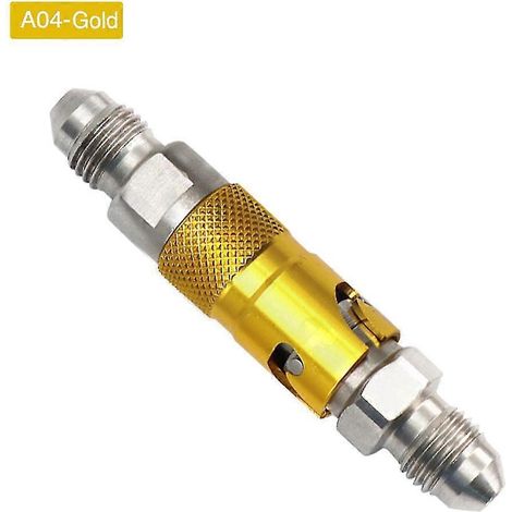 Alconstar - Kit adaptateur de raccord rapide pour durite de frein de moto en aluminium AN-3 AN3, compatible Honda et Yamaha - A04 (1/5)