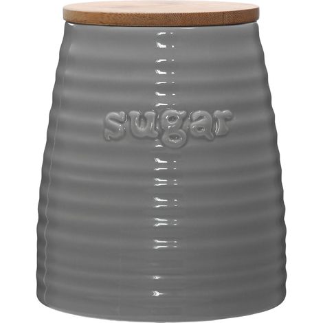 Premier Housewares Winnie Grey Dolomite Sugar Canister (1/2)