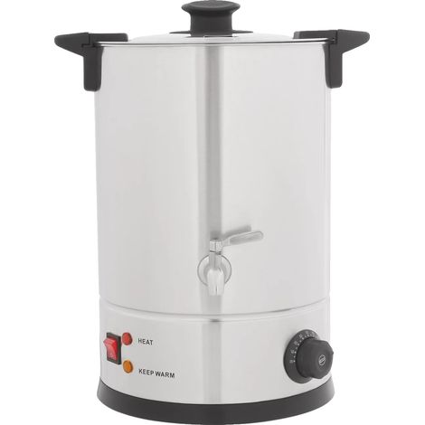 Fondoir à cire, puissance de 1800W, capacité de 12L, BLANC (1/2)