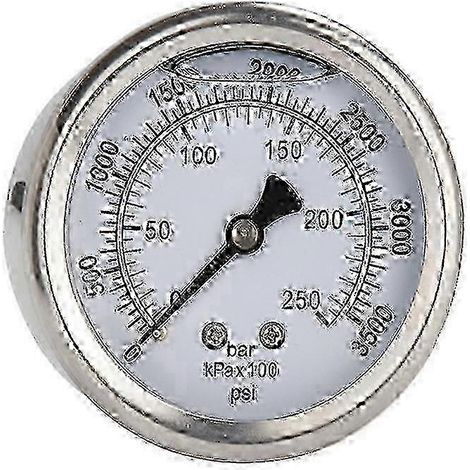 Nouveau manomètre compatible avec les nettoyeurs haute pression et les systèmes de nettoyage à pompe à eau. (1/3)
