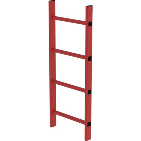 Günzburger Steigtechnik Echelle de cuvette GFK 400 mm de largeur intérieure 4 échelons - 064104 (1/2)