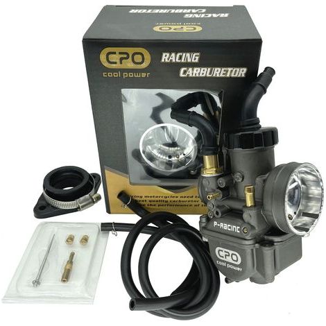 Carburador compatible con la motocicleta Honda NSR modelo PE24 de 24 mm CPO, accesorio de repuesto y ajuste para motocicletas deportivas de dos tiempos. (1/5)