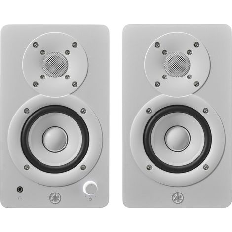Yamaha Coppia casse monitor Yamaha HS SERIES HS3 White White (1/4)