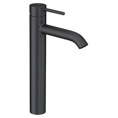 Mitigeur lavabo BOZZ DN 15 noir mat KLUDI