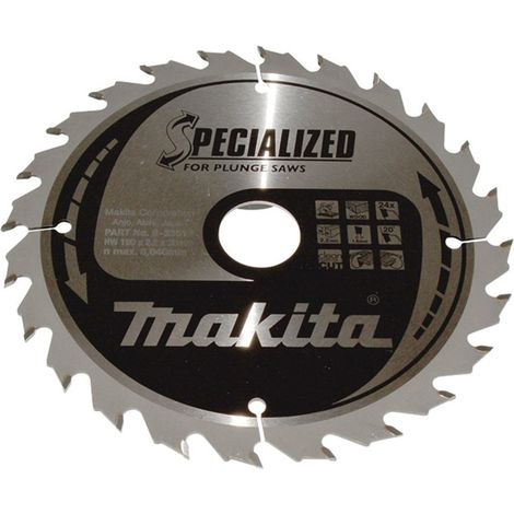Makita SPECIALIZED Sägeb.190x30x24Z SPECIALIZED Sägeb.190x30x24Z B-33613 (1/2)