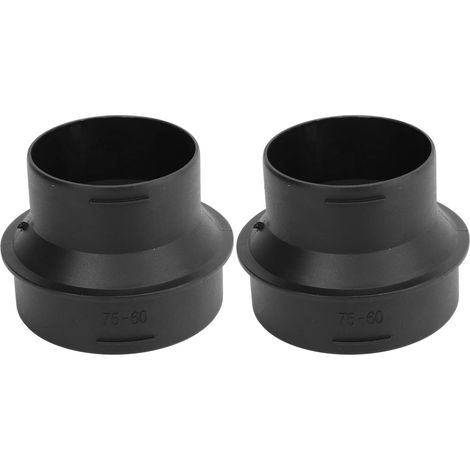 1 Paire de Tube Adaptateur Chauffage Stationnement ABS Durable 60 MM à 75 Connecteur Menuisier Tuyau pour Webasto-Tubes Chauffants Webasto (1/5)