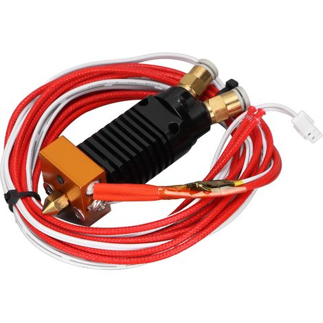 Kit d'Extrudeuse Double Couleur 12V pour Imprimantes 3D Ender 3 et CR10S Pro avec Capot Silicone et Vis (1/5)