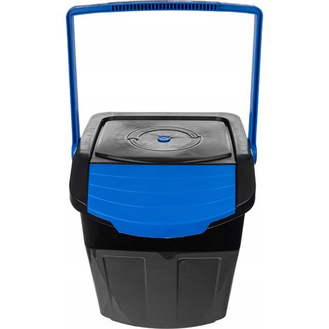 EcoBox 1 BLAUER Abfallsortierbehälter