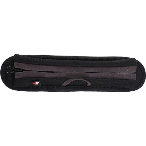 Coussinets d'arceau Ear Beam qualifiés pour casque Solo QC35 QC25 MDR - Noir (1/5)