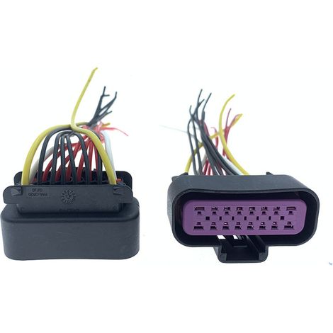 Anwendbar auf Buick Scheibenwischermotor, Scheinwerferstecker, Cruze, Chevrolet Excelle Kabelbaumsteckerstifte (1/4)