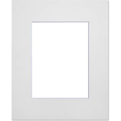 Passe partout standard blanc pour cadre 60 x 80 cm - Photo 40 x 60 cm (1/2)