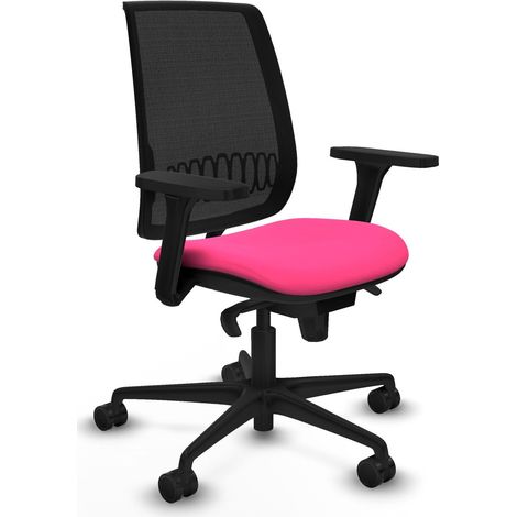 Bürostuhl piqueras y crespo Alares schwarz hochwertiger Schaum (1/2)