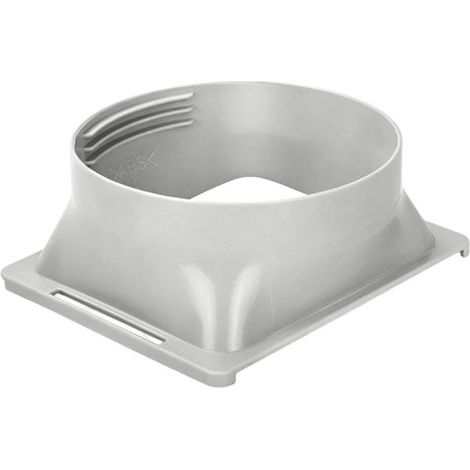 Fixation De Ventilation De Fenêtre De Tuyau De Climatisation 5,9 Pouces,Adaptateur de fenêtre de tuyau de climatiseur, pour appartement, travail, chambre à coucher, salon, espace Commercial (1/5)