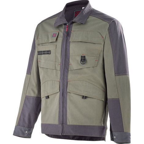 Blouson Shear Kaki/gris Fonce T5 (1/2)
