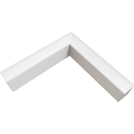 Connecteur 8W pour Luminaire Suspendu Interconnectable en L - Blanc - SILUMEN (1/5)