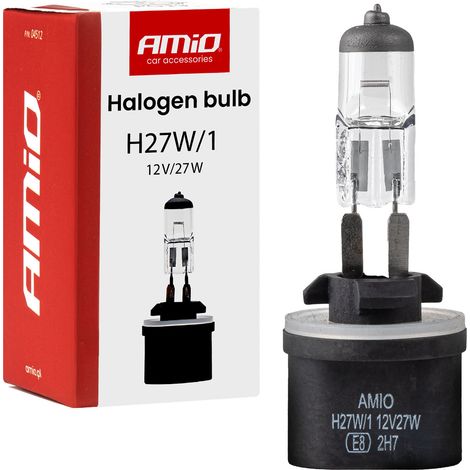 Ampoule halogène H27W/1 880 12V 27W PG13 amio-04512 (1/5)