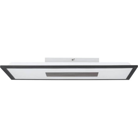 Plafond marmorata plastique blanc LED 17W 9W 3000K L: 59,5 cm B: 29,5 cm (1/3)