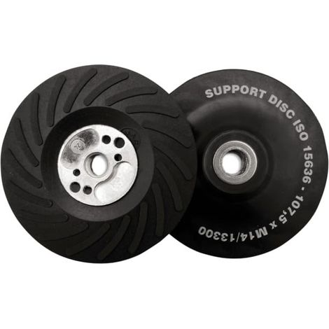 Angle Grinder Turbo Pad ISO Hard 125mm (5in) M14 FLE11723